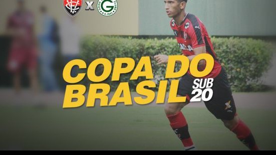 Imagem Vitória vence o Goias na Copa do Brasil Sub-20