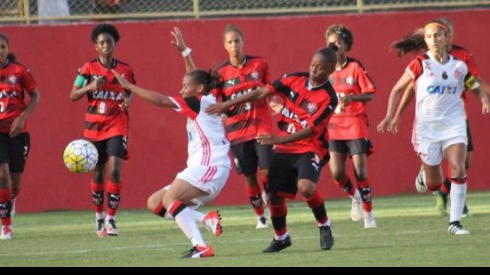 Imagem   Vitória perde mais uma no futebol feminino e segue sem vencer