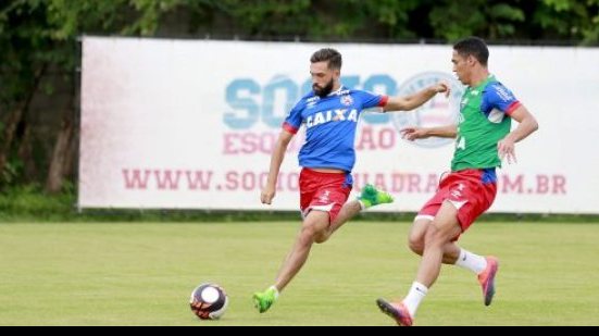 Imagem Guto comanda coletivo e testa equipe para duelo com o Flu de Feira
