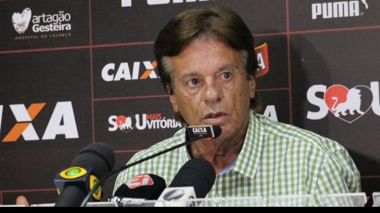 Imagem Sinval diz que entende Argel, promete grande time e dá prazo a Dátolo