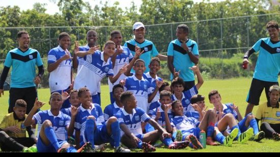 Imagem Time fundado por Talisca goleia na Copa Metropolitana Sub-15
