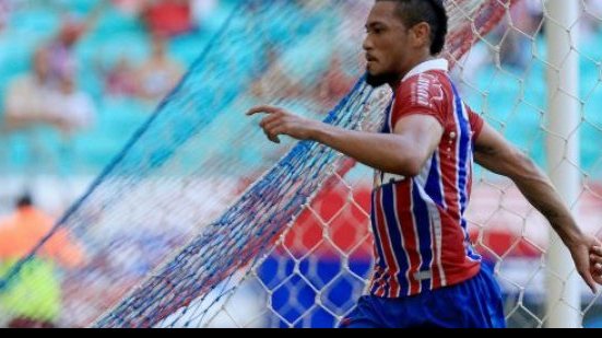 Imagem Confira o gol do Bahia sobre o Fluminense de Feira pela semifinal do Baianão