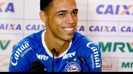 Imagem Confiante no triunfo sobre o Vitória, Éder destaca: "O Ba-Vi é um jogo gostoso"