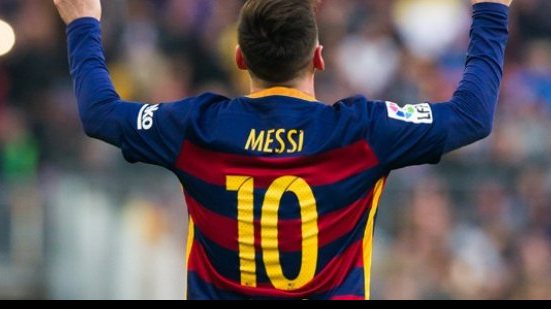 Imagem Barcelona vence superclássico com gol 500 de Messi