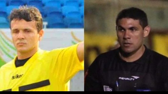 Imagem Caio Max e Luíz César apitarão Ba-Vi&#039;s pela Copa do Nordeste