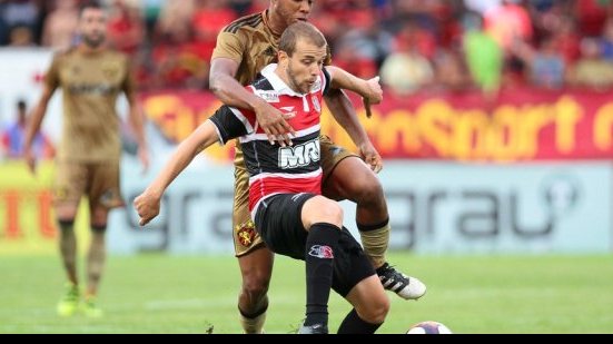 Imagem Sport x Santa Cruz, pelo Nordestão, se enfrentam no próximo dia 3
