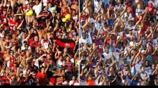 Imagem FBF cumpre recomendação do MP e torcida única depende de decisão dos clubes
