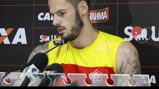 Imagem Antes do BAVI, Fred evita polêmica valoriza clássico e pede apoio da torcida