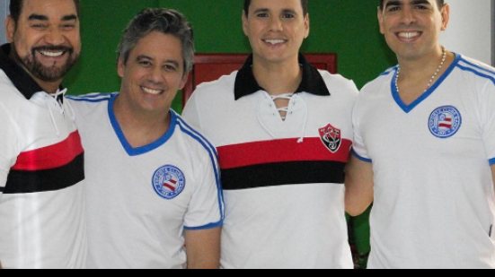 Imagem Foto de presidentes da dupla Ba-Vi causa alvoroço em rede social do Vitória 