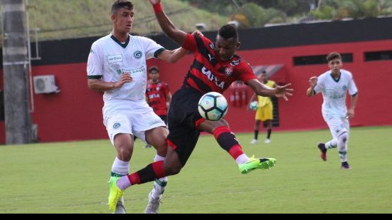 Imagem Vitória empata com o Goiás e avança na Copa do Brasil Sub-20