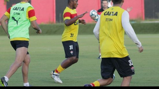 Imagem De olho no clássico, Vitória faz treino fechado na Toca