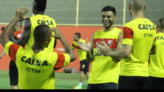 Imagem  Com treino à noite, Vitória encerra preparação e está pronto para o BAVI