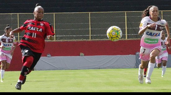 Imagem Vitória é goleado no Brasileirão Feminino; São Francisco vence