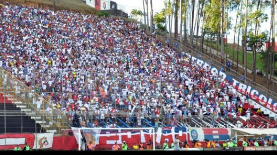 Imagem  Torcedores do Bahia já podem receber reembolso do ingresso comprado para Ba-Vi