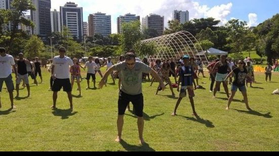 Imagem Academia promove aulas públicas no Parque da Cidade neste domingo (30)
