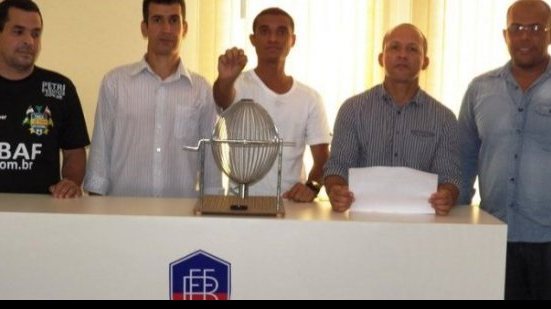 Imagem FBF divulga arbitragem da 3ª rodada da Série B