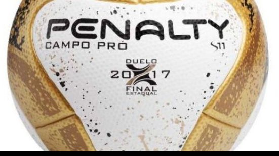 Imagem FBF apresenta bola especial para final BAVIs da final do Baianão