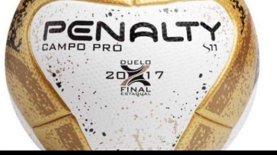 Imagem Federação Baiana apresenta bola especial para final do Baianão