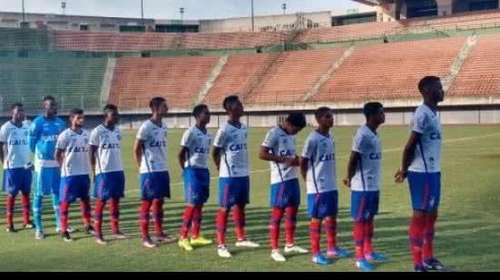 Imagem  Bahia sub-20 encara o Flamengo na Copa do Brasil