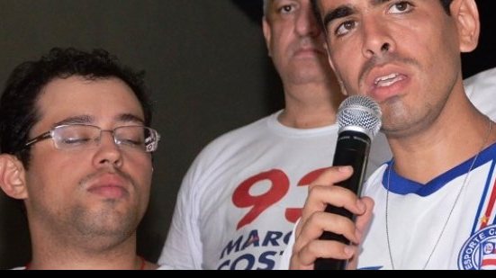 Imagem Bastidores: presidente do Bahia recusa pedido de desculpas ao Vitória para evitar crise política