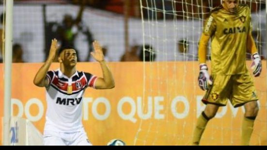Imagem Copa do Nordeste: Santa Cruz larga na frente contra o Sport