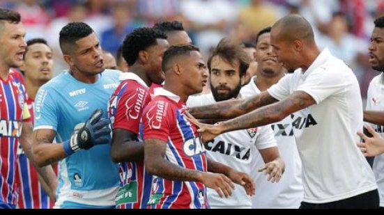 Imagem Clima quente: Bahia e Vitória duelam por vaga na final do Nordestão