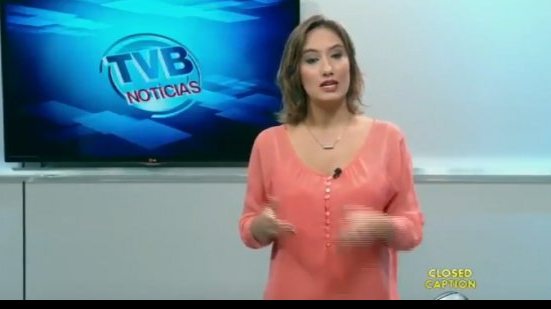 Imagem Vídeo: apresentadora chama Corinthians de gambá e causa alvoroço