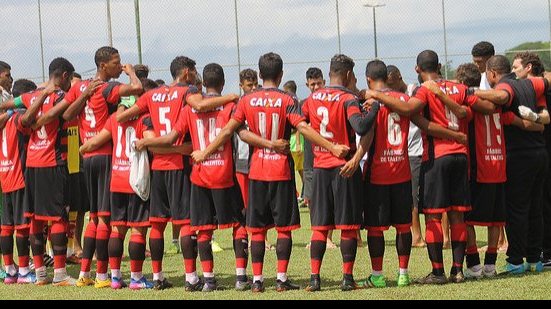Imagem Vitória goleia Ypiranga pelo Baianão Sub-20