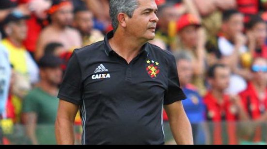 Imagem Ney Franco acredita no Sport: “Da mesma forma que eles venceram, nós podemos vencer lá ”