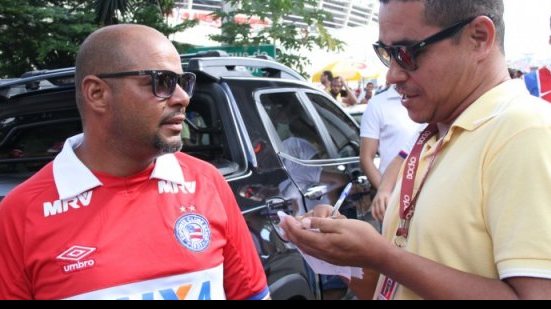Imagem Confiantes, torcedores do Bahia acreditam em triunfo sobre rival