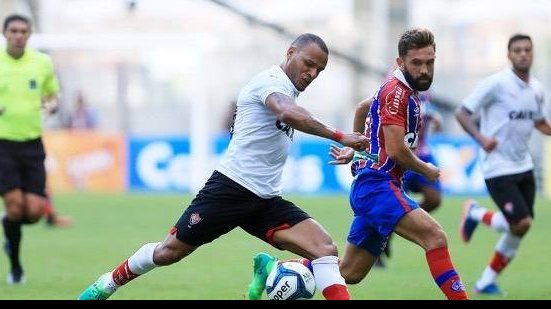 Imagem Briga generalizada toma conta da Fonte Nova após BaVi