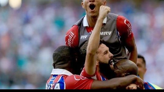 Imagem Confira os gols do Bahia sobre o Vitória pela semifinal do Nordestão