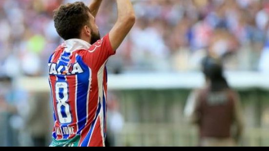 Imagem   Responsável pelo primeiro gol no Ba-Vi, Allione já foca nas finais do Baianão