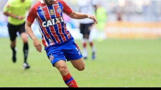 Imagem Expulso no Ba-Vi, Régis “esqueceu” de cartão na hora do gol