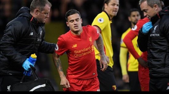 Imagem Lesão de Coutinho não passa de um &#039;susto&#039;