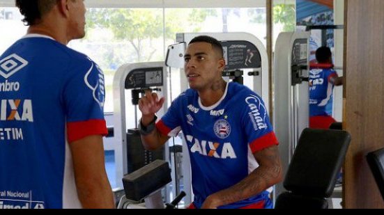 Imagem Gustavo lamenta lesão de Hernane, mas comemora possível chance como titular