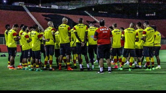 Imagem Sem Kieza e com André Lima, Vitória está relacionado para o BAVI