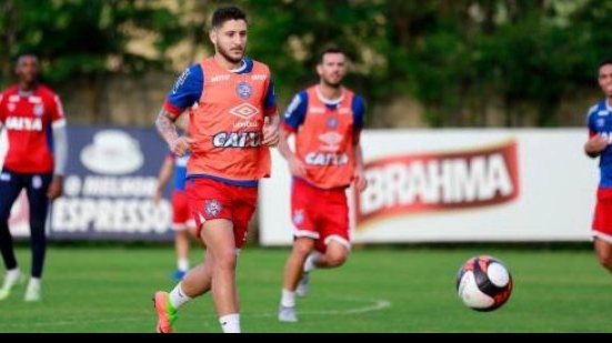 Imagem  Bahia encerra preparação para a primeira final do Baianão