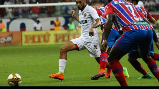Imagem Vitória arranca empate com o Bahia e mantém vantagem para final