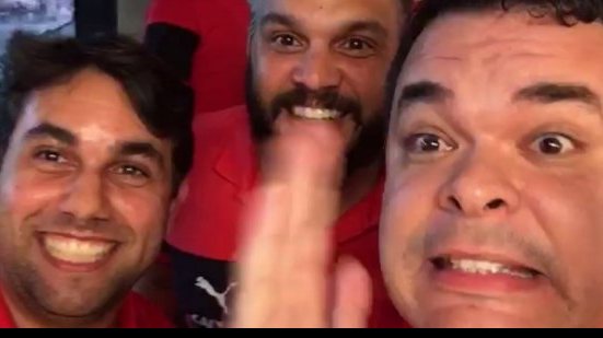 Imagem &quot;A gente não tá incitando a guerra&quot;, afirmam dirigentes do Vitória