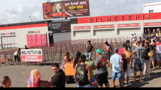 Imagem Mais de dez mil ingressos ingressos já foram vendidos para o BAVI