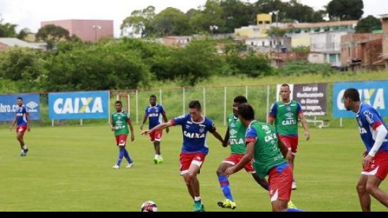 Imagem  Sem Régis e Renê Junior, Bahia se reapresenta no Fazendão