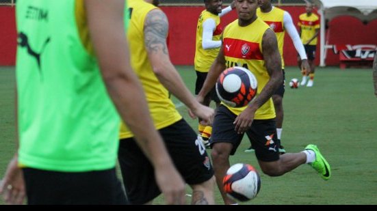 Imagem Sem Kanu e André Lima, Vitória faz treino fechado para o BAVI