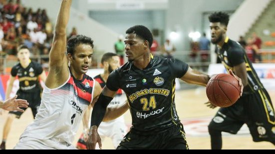 Imagem   NBB: É decisão! Vitória encara o Mogi por vaga na semifinal