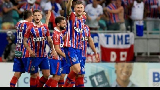Imagem Com retorno de Yuri, Bahia está relacionado para o BAVI