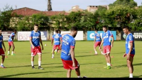 Imagem Com Régis e sem Renê, Bahia está escalado para o BAVI