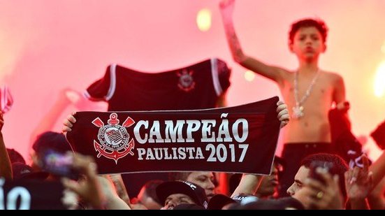 Imagem Corinthians empata com a Ponte e é campeão Paulista