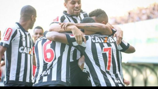 Imagem  Atlético (MG) vence o Cruzeiro e é campeão mineiro