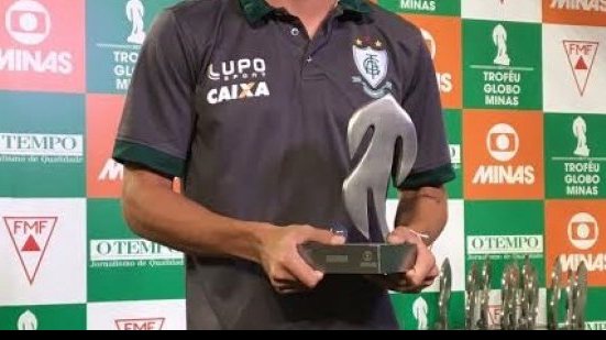 Imagem Jogador emprestado pelo Bahia é eleito melhor volante do Mineiro 