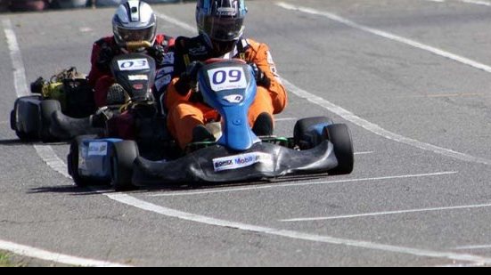 Imagem Baiano de Kart começa em grande estilo